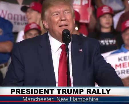 Trump Rally New Hampshire Trump Rally New Hampshire
